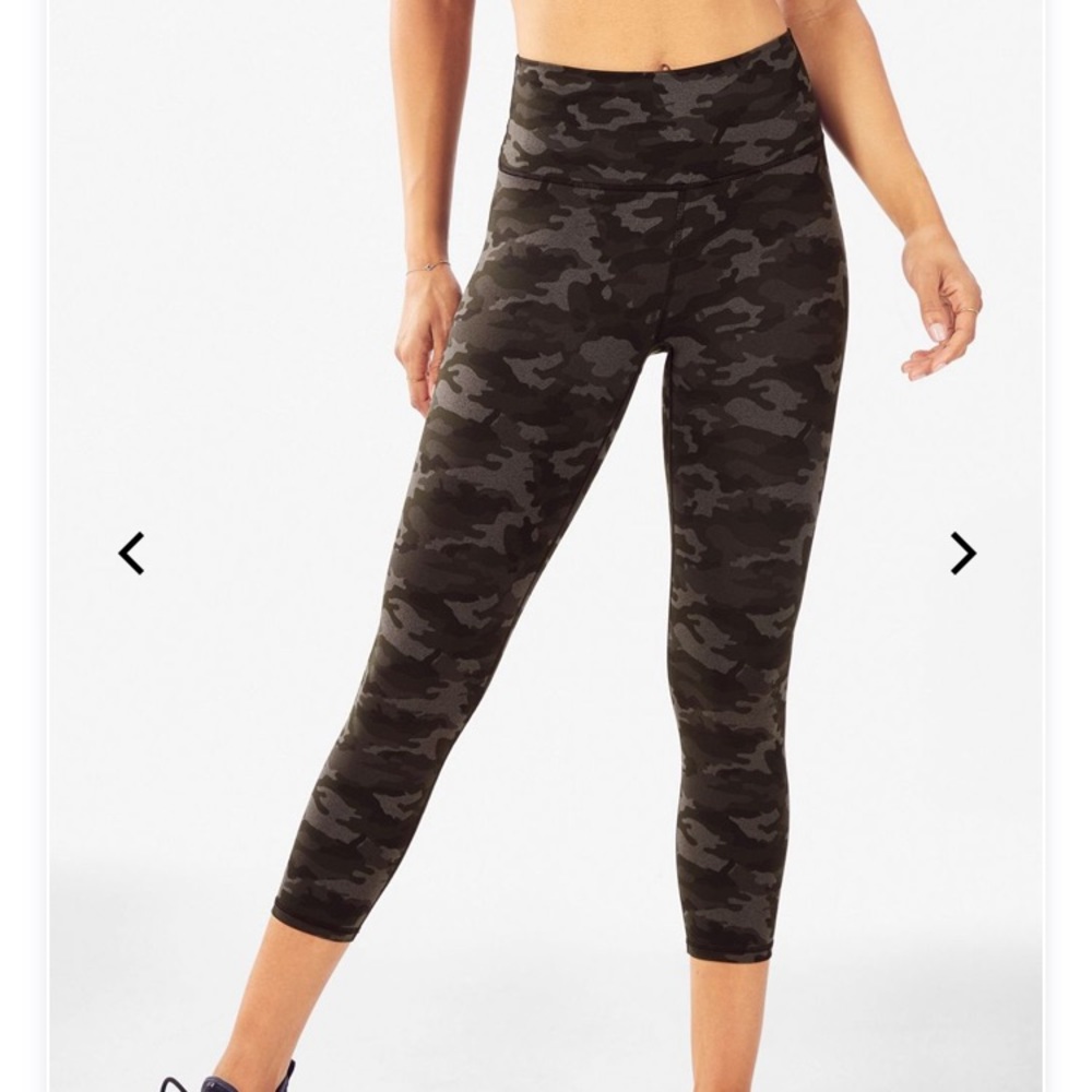 Fabletics high waisted heathered legging
